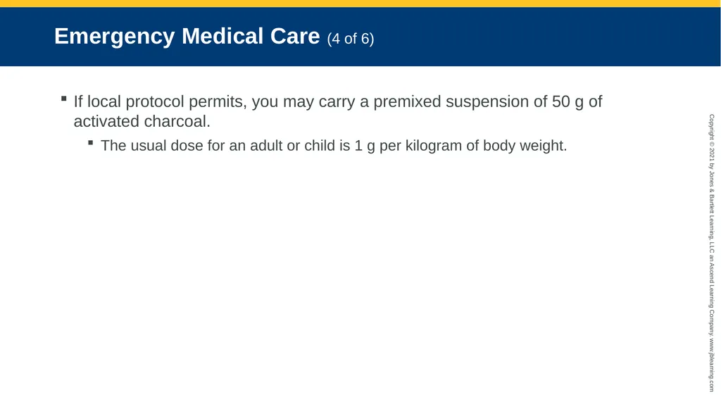 CHAPTER 22 Toxicology National EMS Education - slide 44 of 131