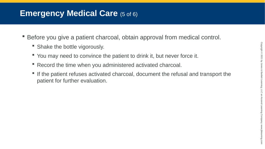 CHAPTER 22 Toxicology National EMS Education - slide 45 of 131
