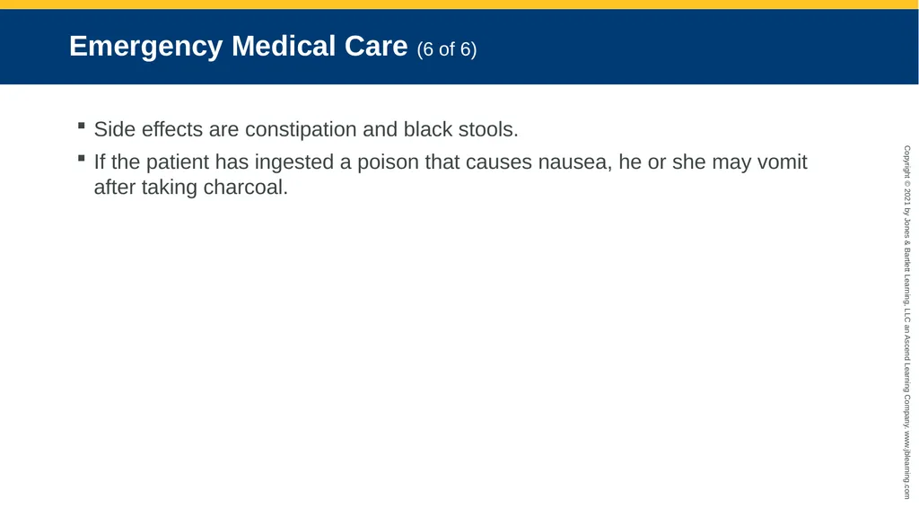 CHAPTER 22 Toxicology National EMS Education - slide 46 of 131
