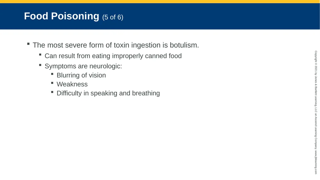 CHAPTER 22 Toxicology National EMS Education - slide 96 of 131