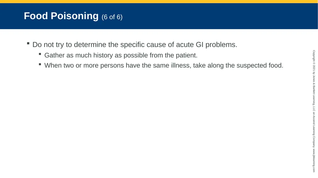 CHAPTER 22 Toxicology National EMS Education - slide 97 of 131