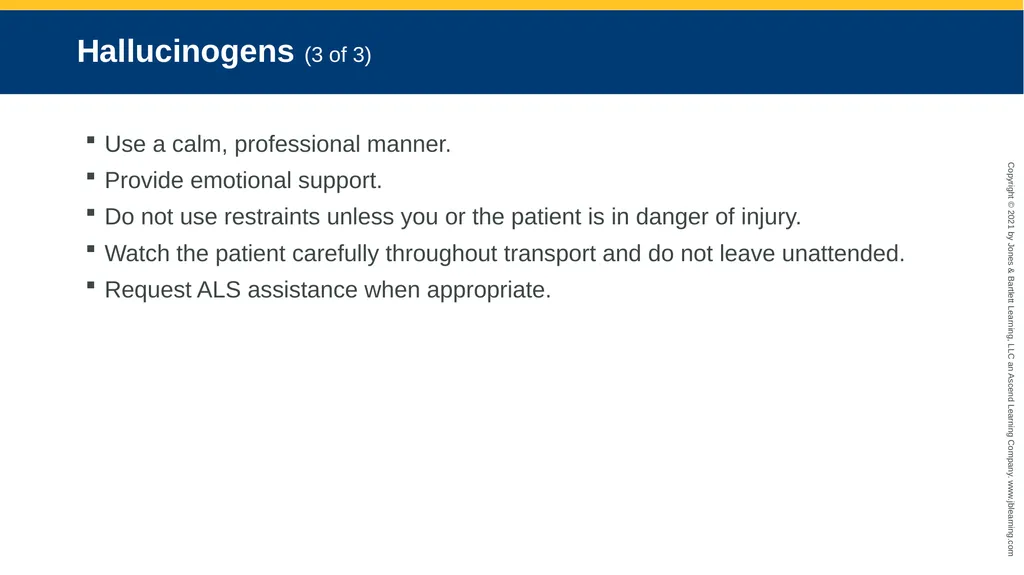 CHAPTER 22 Toxicology National EMS Education - slide 79 of 131