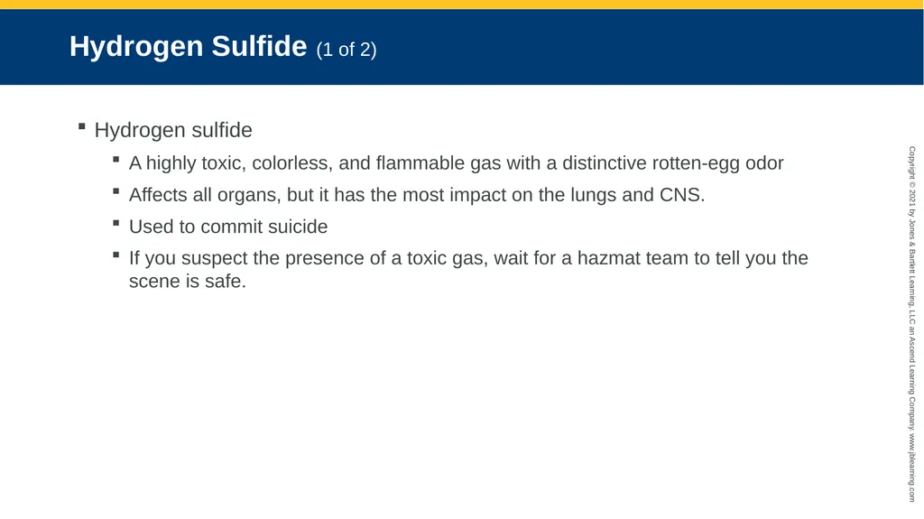 CHAPTER 22 Toxicology National EMS Education - slide 65 of 131