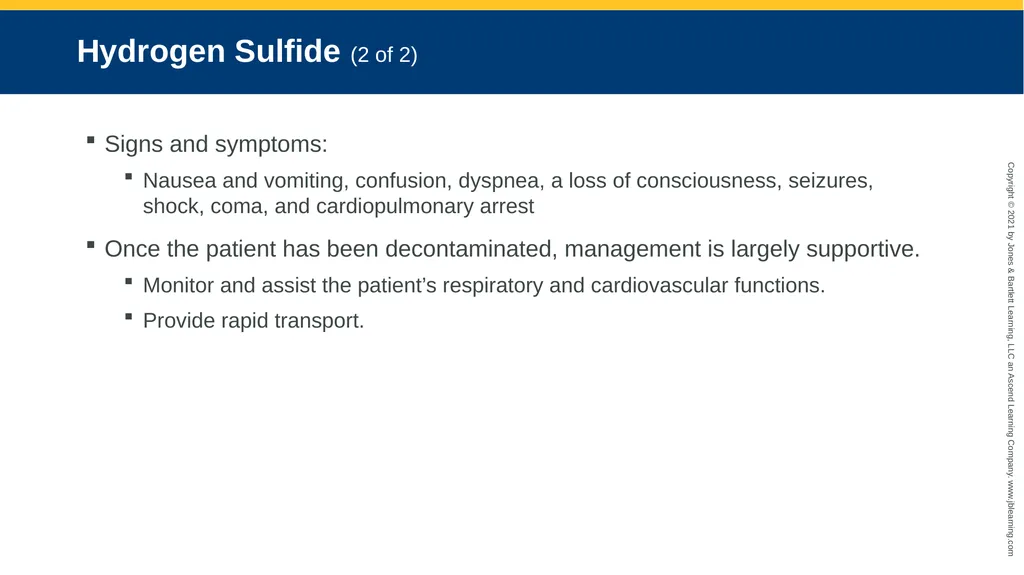 CHAPTER 22 Toxicology National EMS Education - slide 66 of 131