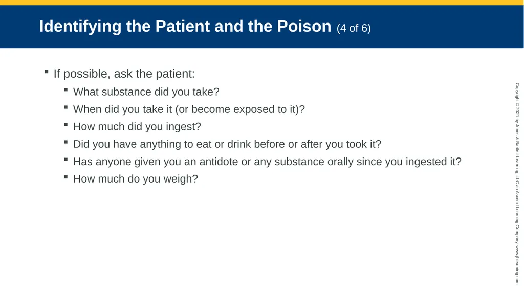 CHAPTER 22 Toxicology National EMS Education - slide 10 of 131