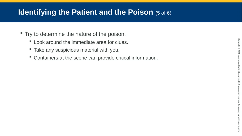 CHAPTER 22 Toxicology National EMS Education - slide 11 of 131