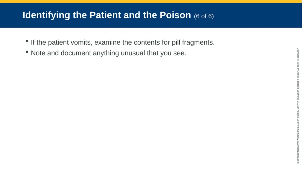 CHAPTER 22 Toxicology National EMS Education - slide 12 of 131
