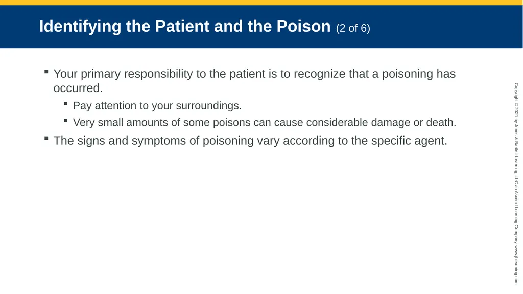 CHAPTER 22 Toxicology National EMS Education - slide 8 of 131