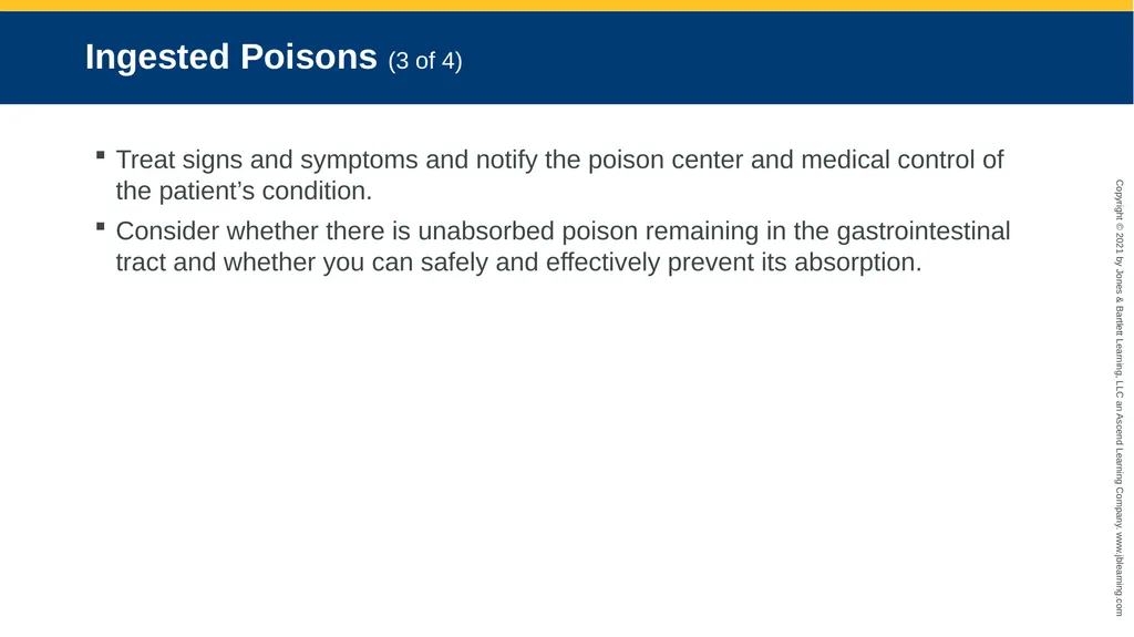 CHAPTER 22 Toxicology National EMS Education - slide 26 of 131