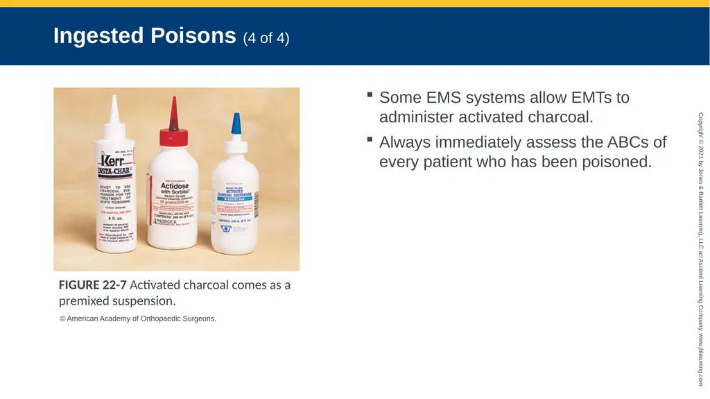 CHAPTER 22 Toxicology National EMS Education - slide 27 of 131