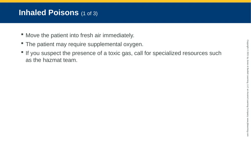 CHAPTER 22 Toxicology National EMS Education - slide 15 of 131