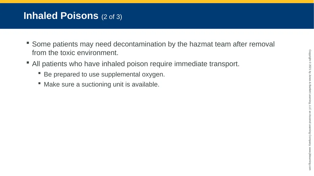 CHAPTER 22 Toxicology National EMS Education - slide 16 of 131