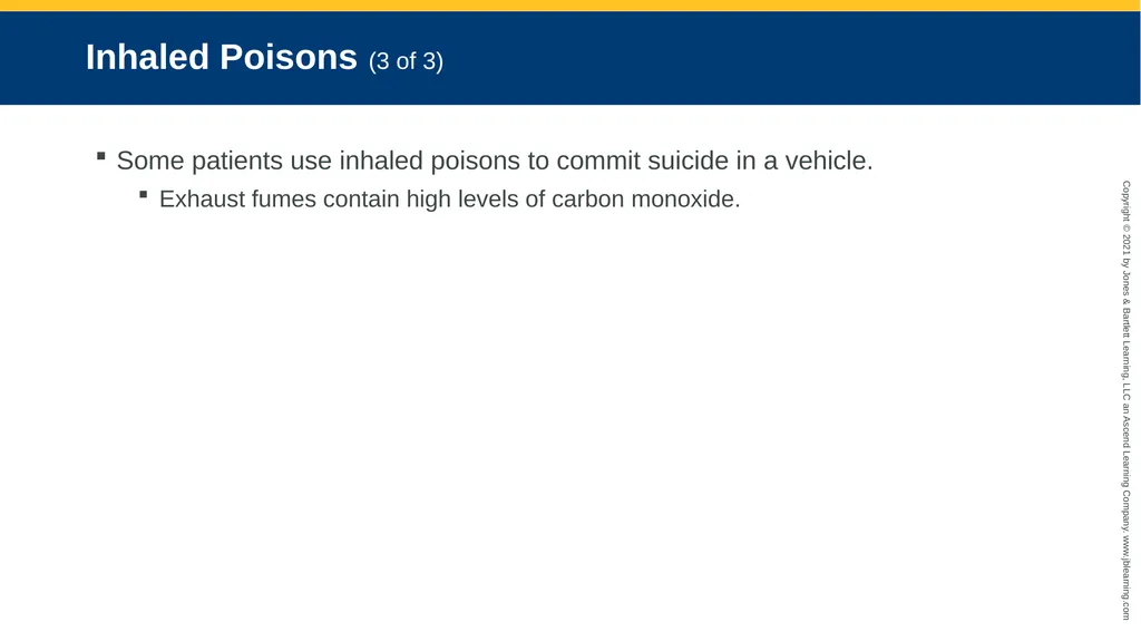 CHAPTER 22 Toxicology National EMS Education - slide 17 of 131