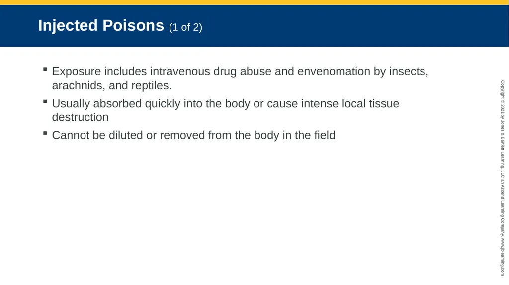CHAPTER 22 Toxicology National EMS Education - slide 28 of 131