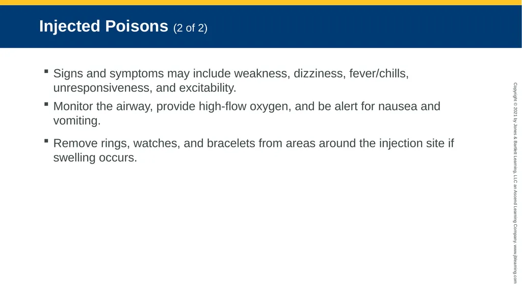 CHAPTER 22 Toxicology National EMS Education - slide 29 of 131