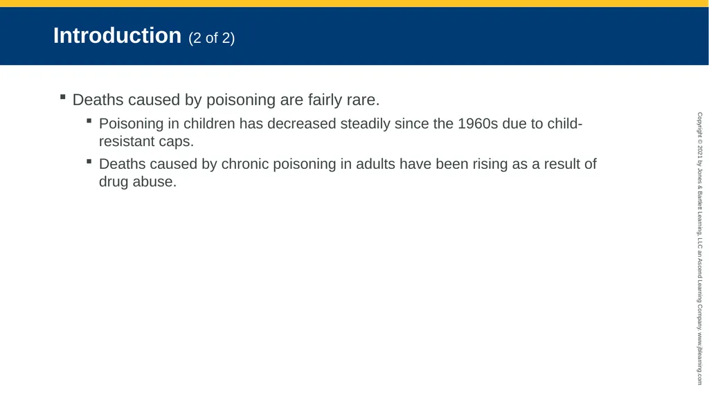 CHAPTER 22 Toxicology National EMS Education - slide 6 of 131