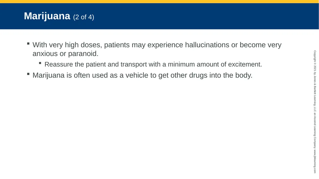 CHAPTER 22 Toxicology National EMS Education - slide 74 of 131