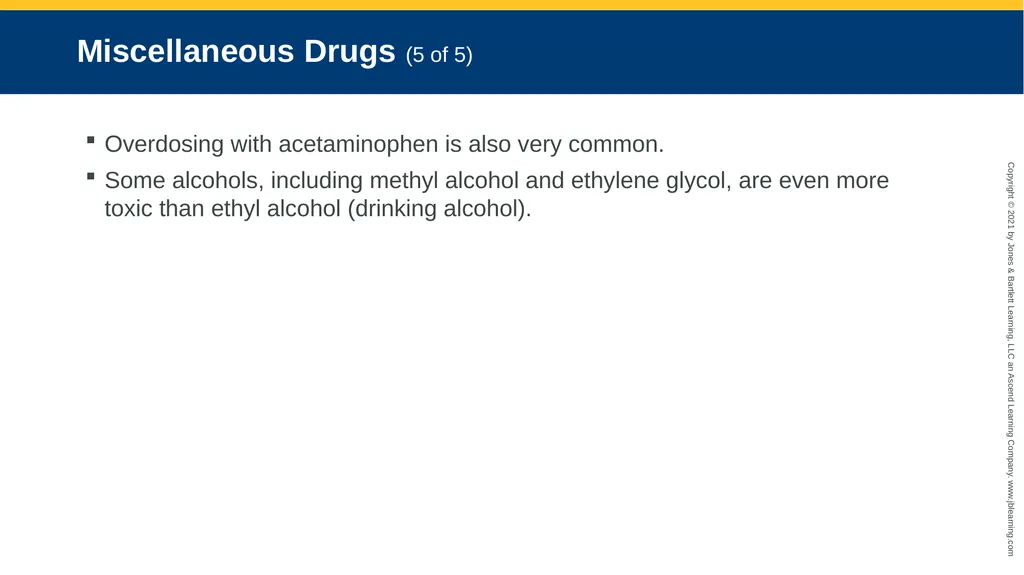 CHAPTER 22 Toxicology National EMS Education - slide 91 of 131