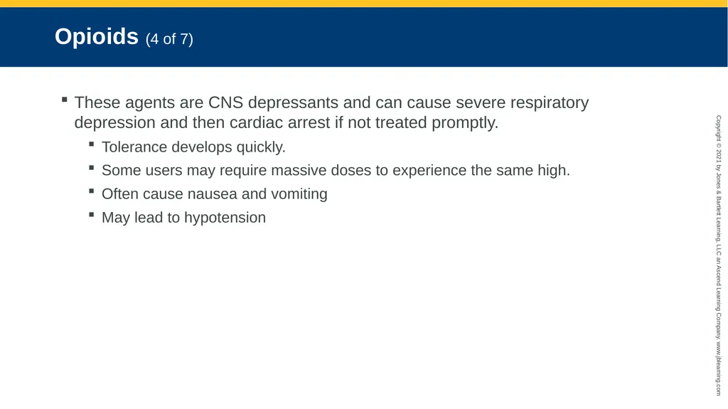CHAPTER 22 Toxicology National EMS Education - slide 57 of 131