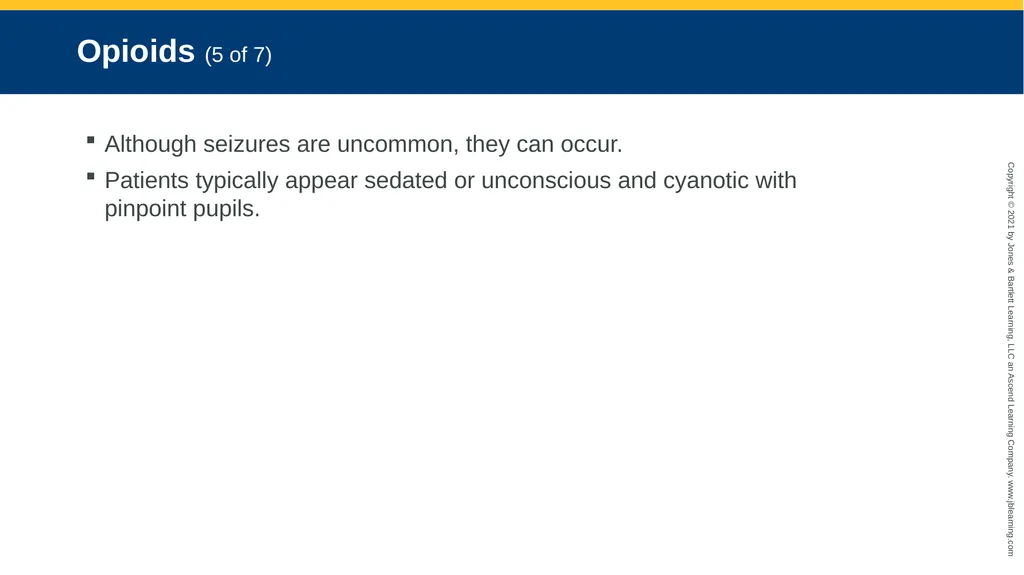 CHAPTER 22 Toxicology National EMS Education - slide 58 of 131