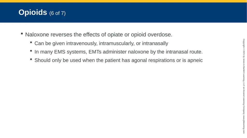 CHAPTER 22 Toxicology National EMS Education - slide 59 of 131
