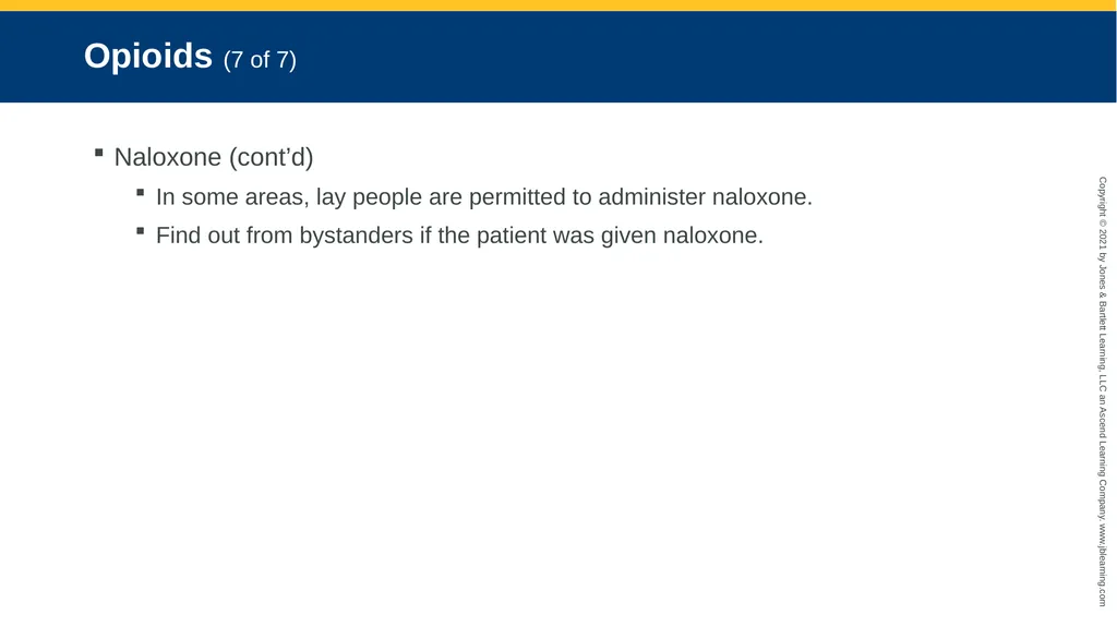 CHAPTER 22 Toxicology National EMS Education - slide 60 of 131