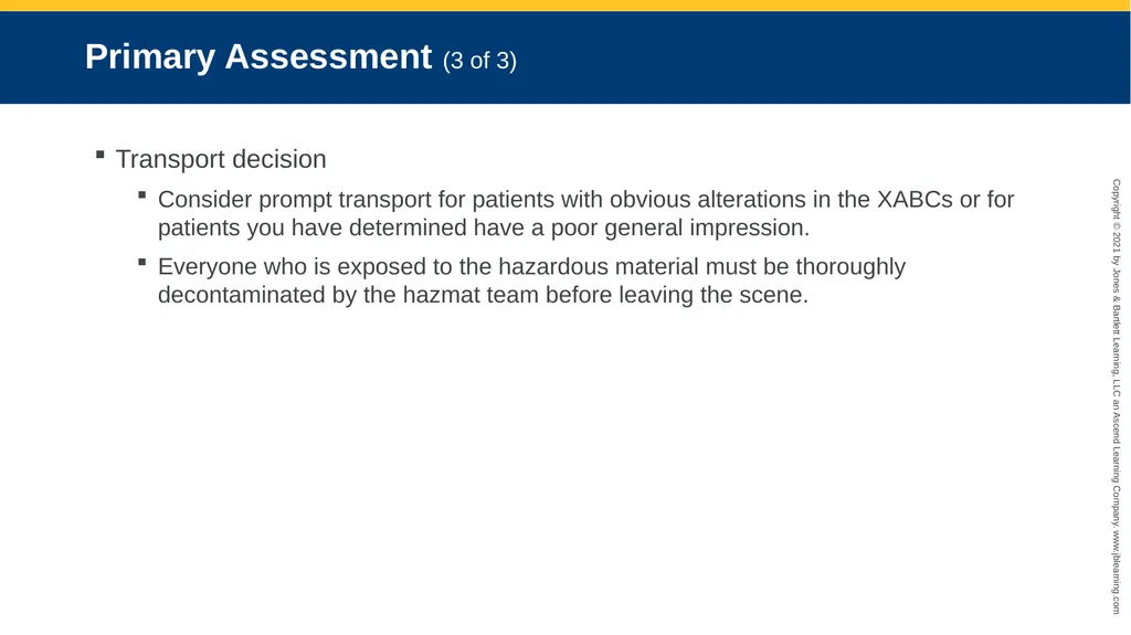 CHAPTER 22 Toxicology National EMS Education - slide 33 of 131