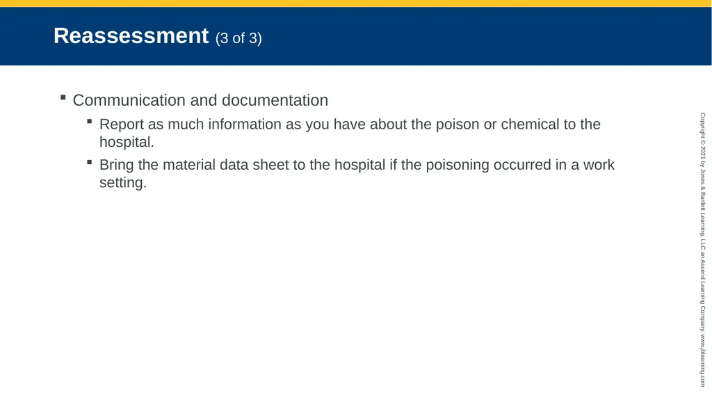 CHAPTER 22 Toxicology National EMS Education - slide 40 of 131
