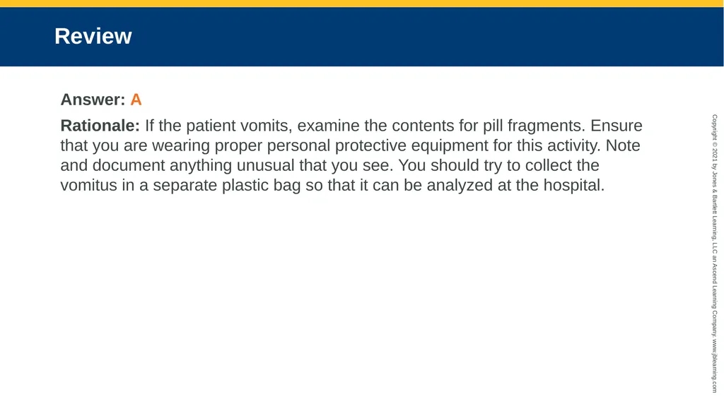 CHAPTER 22 Toxicology National EMS Education - slide 106 of 131