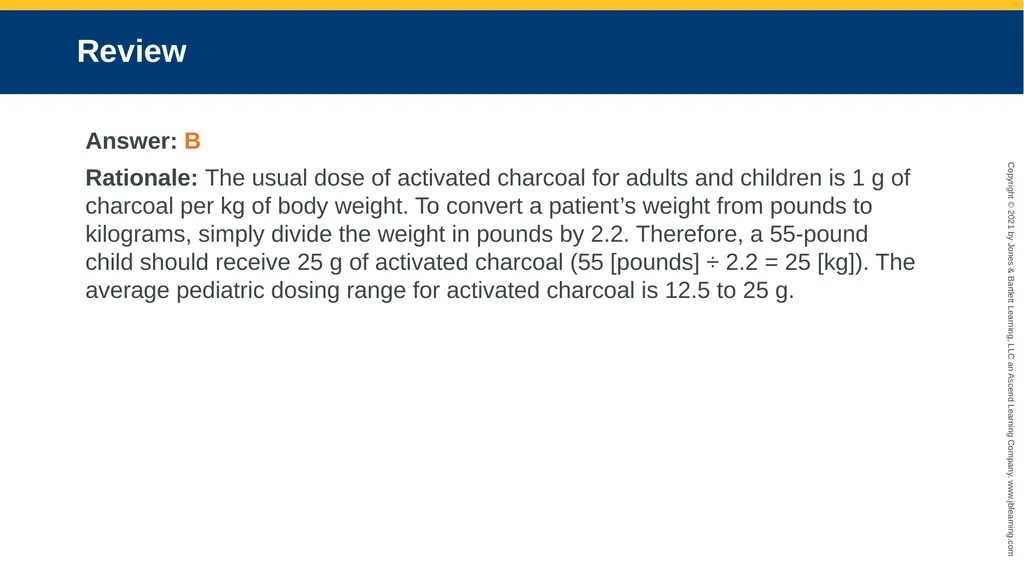CHAPTER 22 Toxicology National EMS Education - slide 115 of 131