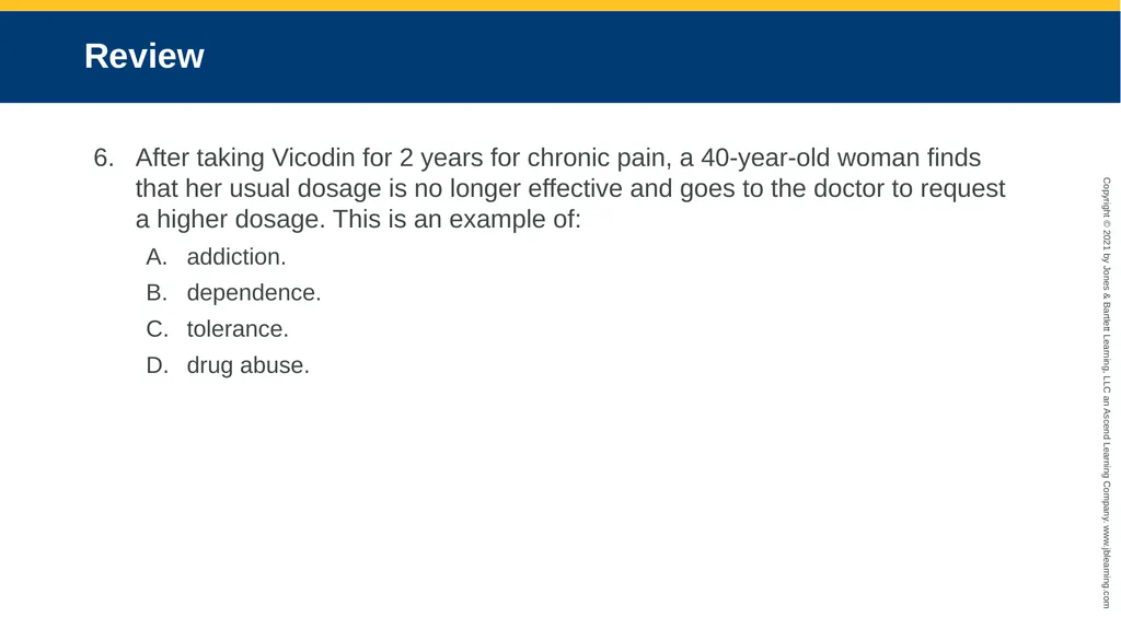 CHAPTER 22 Toxicology National EMS Education - slide 117 of 131