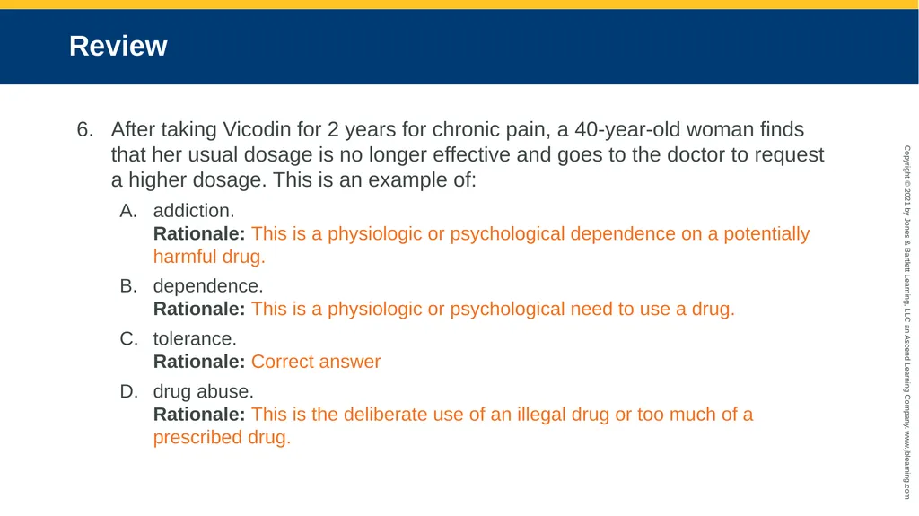 CHAPTER 22 Toxicology National EMS Education - slide 119 of 131