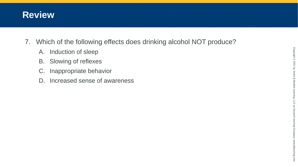 CHAPTER 22 Toxicology National EMS Education - slide 120 of 131
