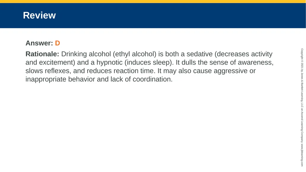 CHAPTER 22 Toxicology National EMS Education - slide 121 of 131