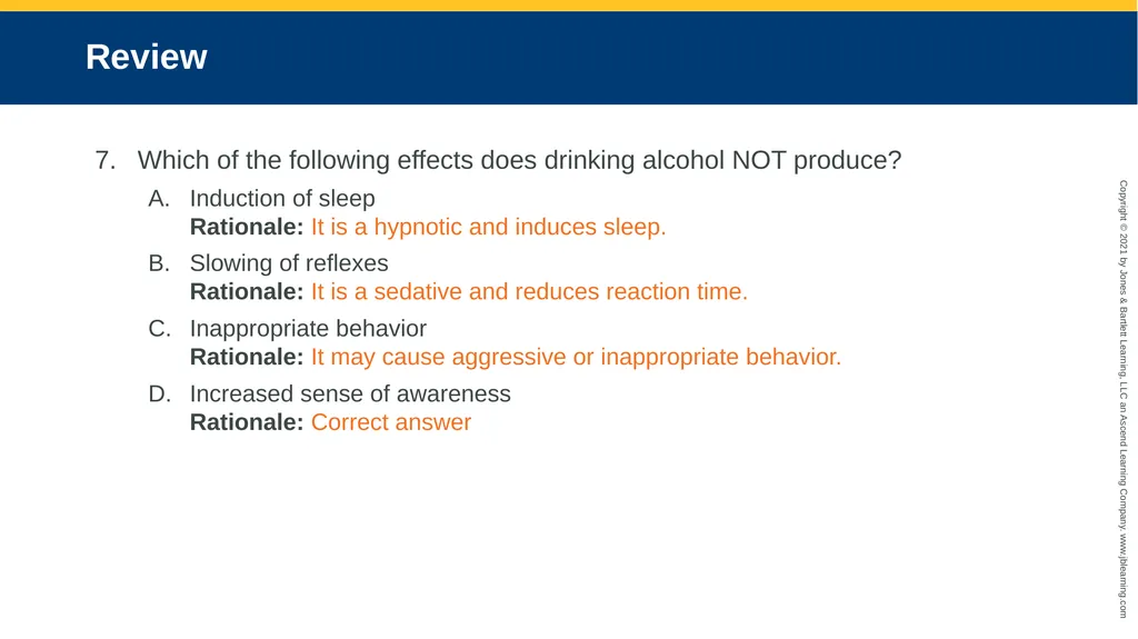 CHAPTER 22 Toxicology National EMS Education - slide 122 of 131