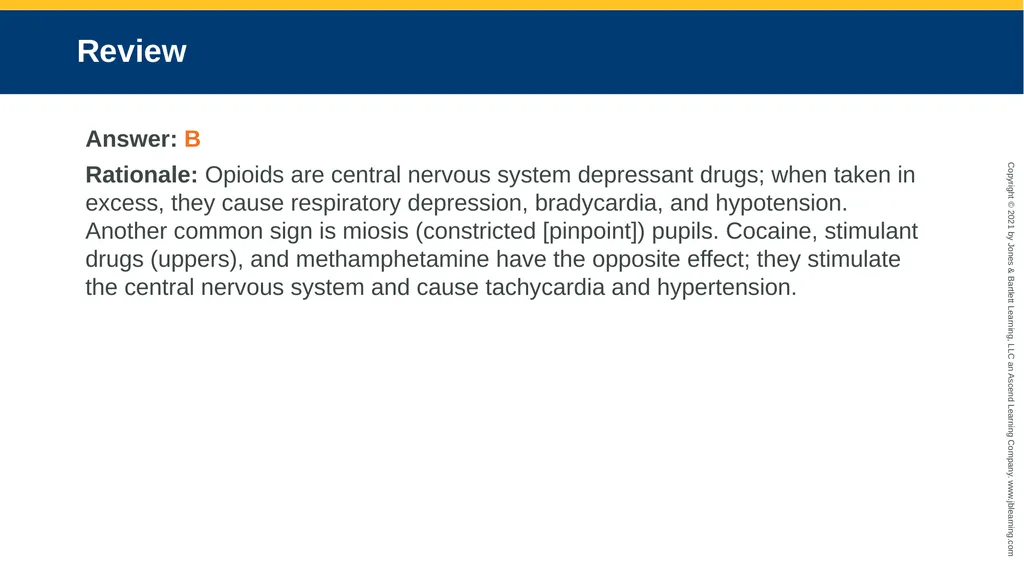 CHAPTER 22 Toxicology National EMS Education - slide 124 of 131
