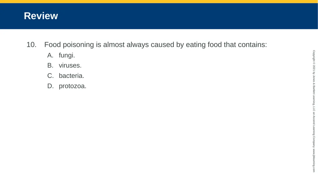 CHAPTER 22 Toxicology National EMS Education - slide 129 of 131