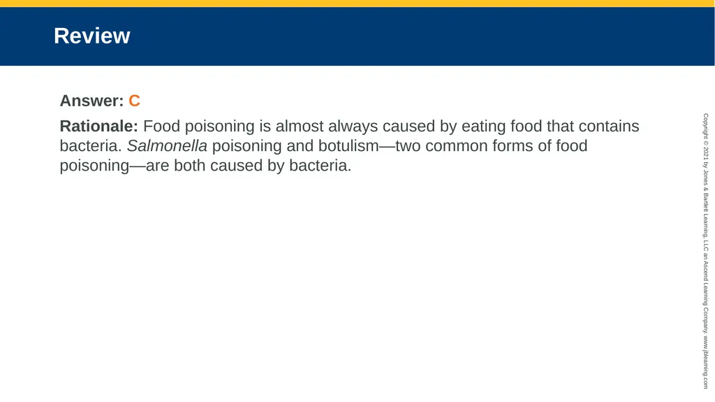 CHAPTER 22 Toxicology National EMS Education - slide 130 of 131