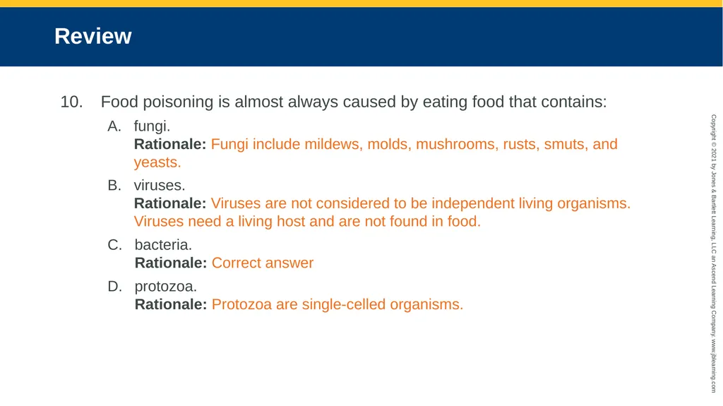 CHAPTER 22 Toxicology National EMS Education - slide 131 of 131
