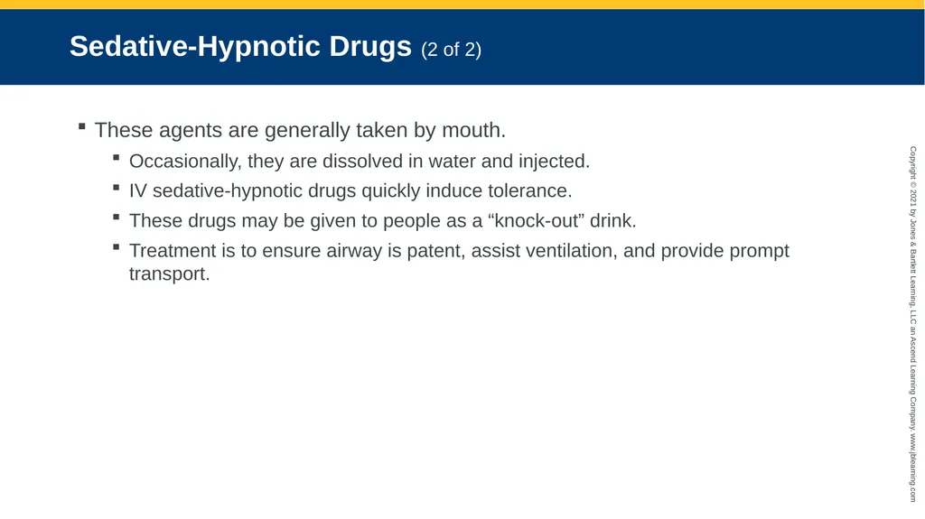 CHAPTER 22 Toxicology National EMS Education - slide 62 of 131