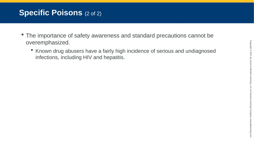 CHAPTER 22 Toxicology National EMS Education - slide 48 of 131