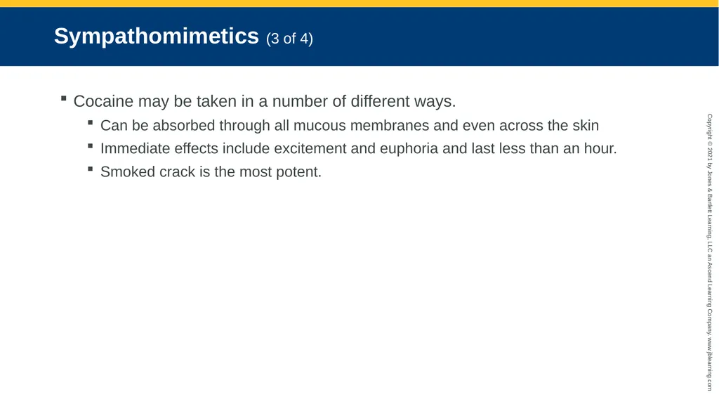 CHAPTER 22 Toxicology National EMS Education - slide 69 of 131