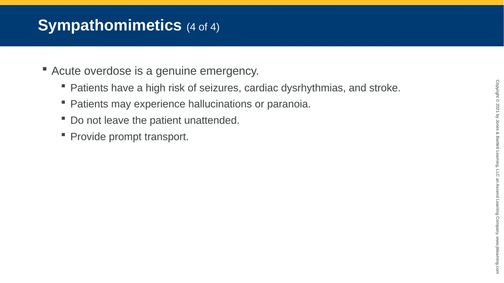 CHAPTER 22 Toxicology National EMS Education - slide 70 of 131