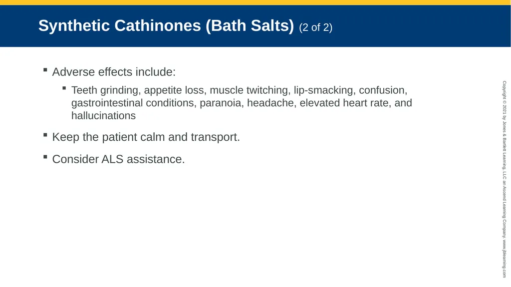 CHAPTER 22 Toxicology National EMS Education - slide 72 of 131