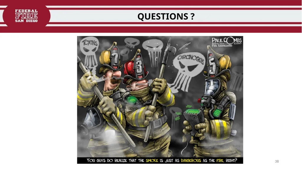 FFDSD TRAINING SCOTT X3 SCBA Identify the - slide 38 of 39