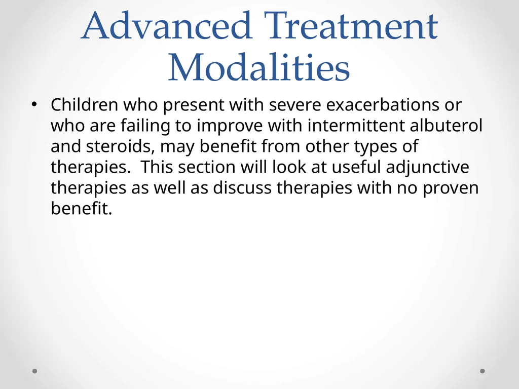 Status Asthmaticus in the Pediatric Emergency - slide 33 of 66