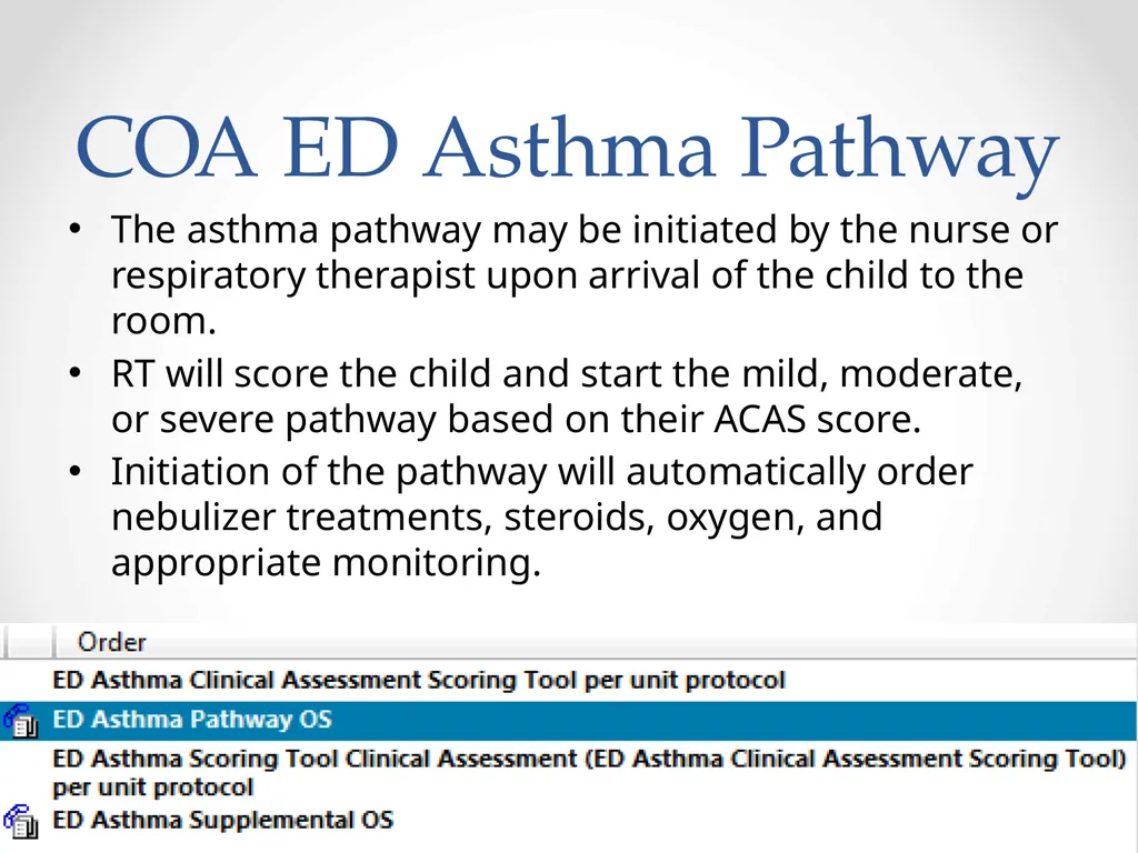 Status Asthmaticus in the Pediatric Emergency - slide 22 of 66