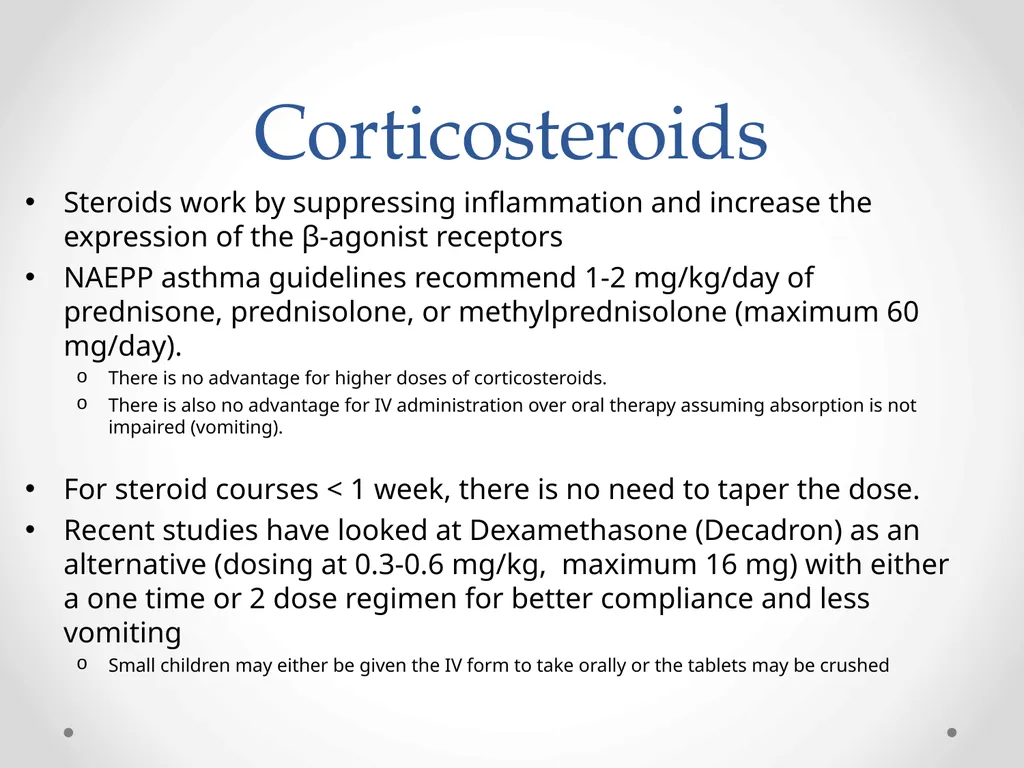 Status Asthmaticus in the Pediatric Emergency - slide 9 of 66