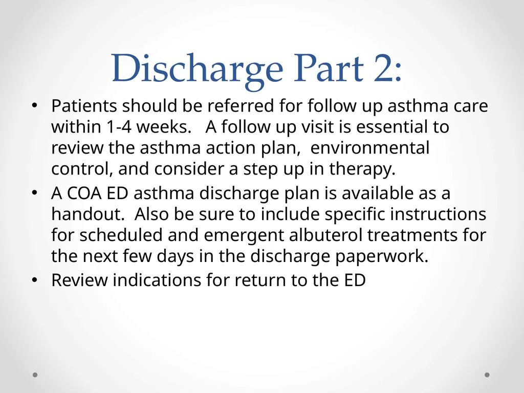 Status Asthmaticus in the Pediatric Emergency - slide 59 of 66