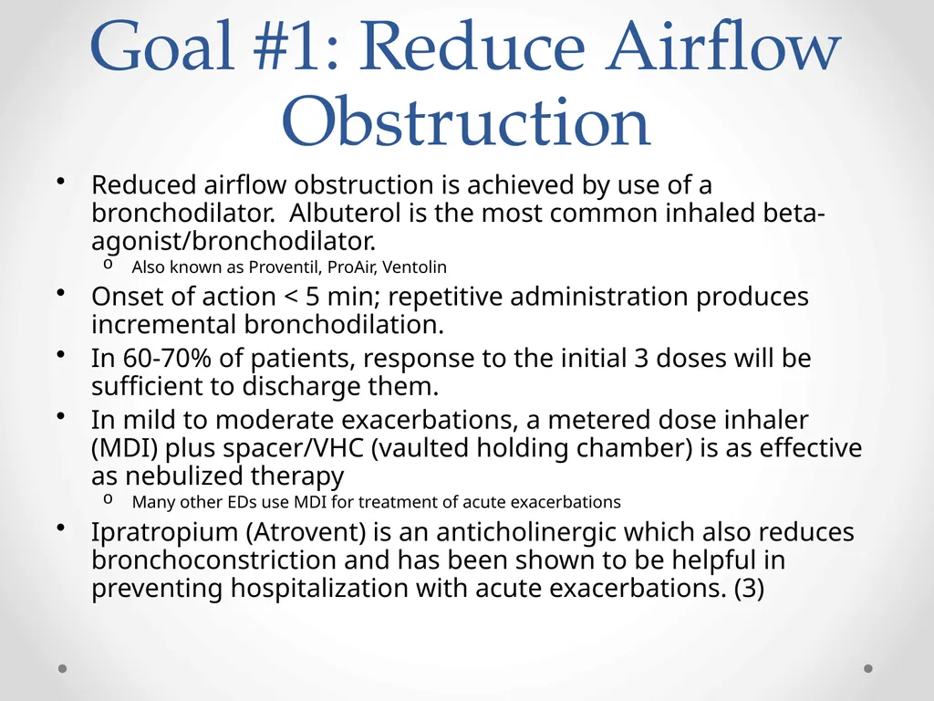 Status Asthmaticus in the Pediatric Emergency - slide 8 of 66